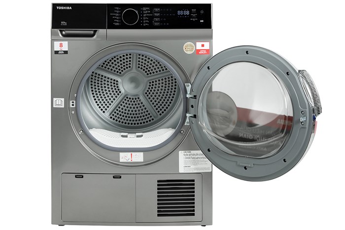 Máy Sấy Ngưng Tụ Toshiba 8 Kg TD-K90MEV(SK)